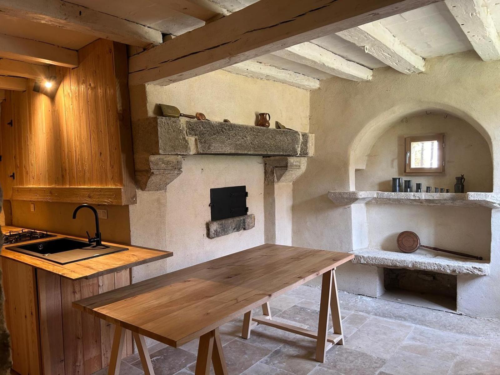 Farm stay La Bastille De Forfot