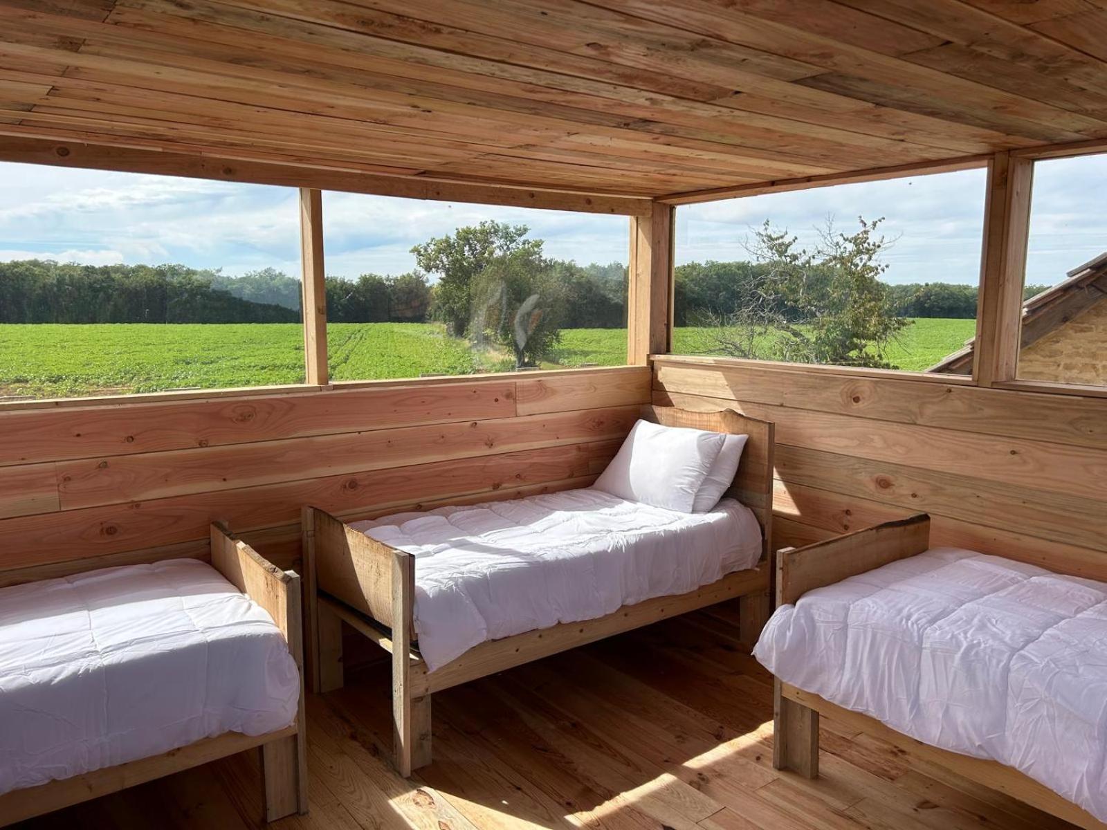 Farm stay La Bastille De Forfot *