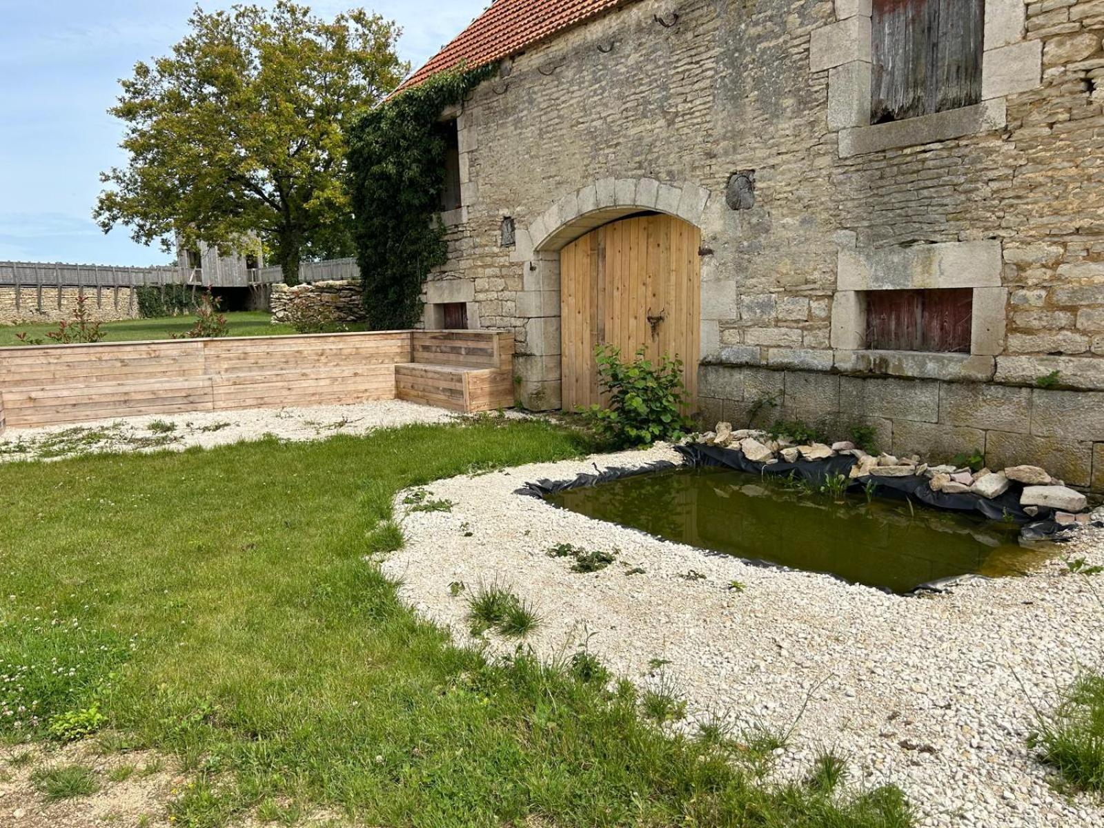 Farm stay La Bastille De Forfot *